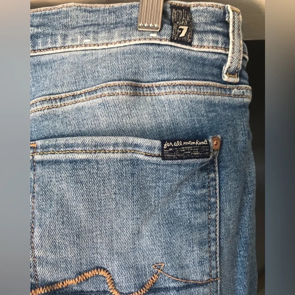 Seven for all Mankind Josefina skinny boyfriend jeans 27 - Picture 4 of 11